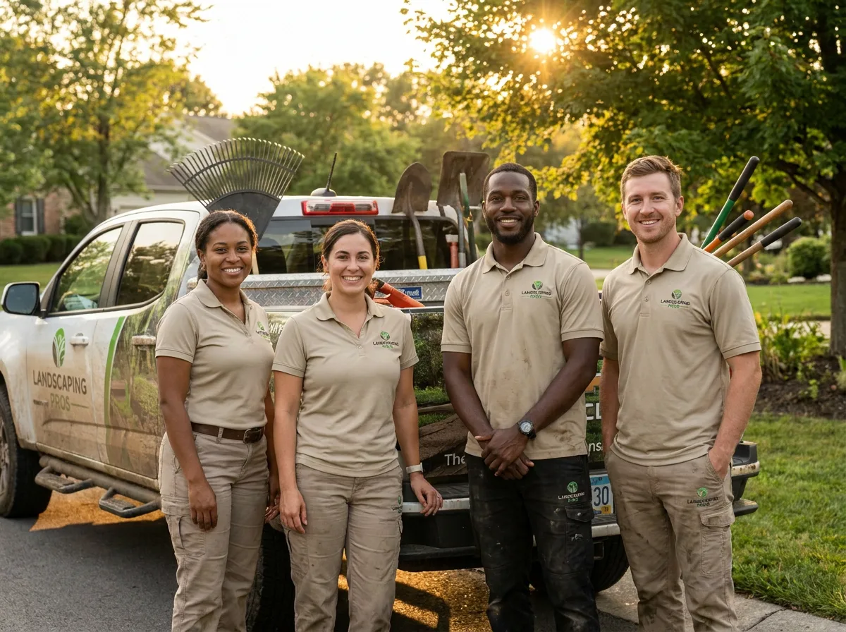 Landscaping company in New Bloomington, OH